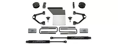 Fabtech K1070M 4 Budget System with Stealth Shock 14-1