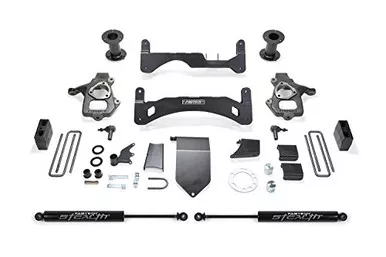 Fabtech K1084M 6 Inch Basic System G2 with Stealth 14 Suspension Lift Kit