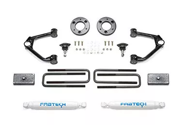 Fabtech K1152 Ball Joint Control Arm Lift System 1.5 in. Lift w/ Shocks