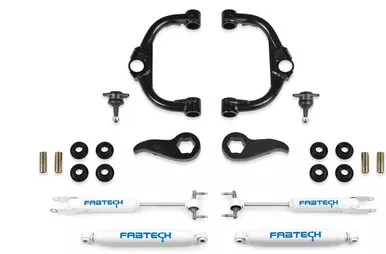Fabtech K1157 3.5″ BJ Upper Control Arms for 2020 GM 2500/3500HD 4WD
