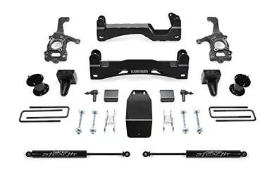 Fabtech K2194M Basic Lift System with Stealth Monotube Shocks 6 in. Lift