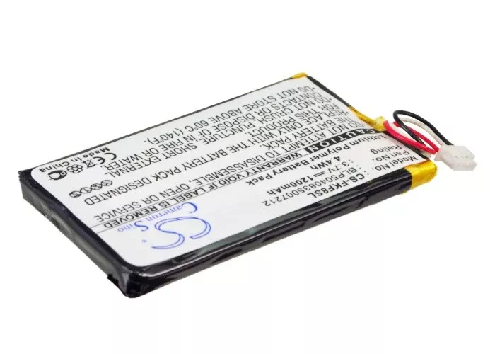 Falk F5 F8 F10 F12 GPS Replacement Battery