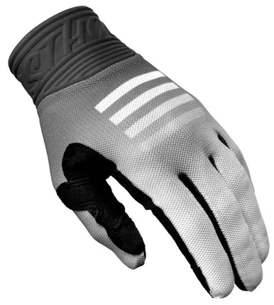 Fasthouse Blitz Fader Black White Gloves
