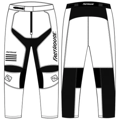 Fasthouse Carbon Eternal White Pants
