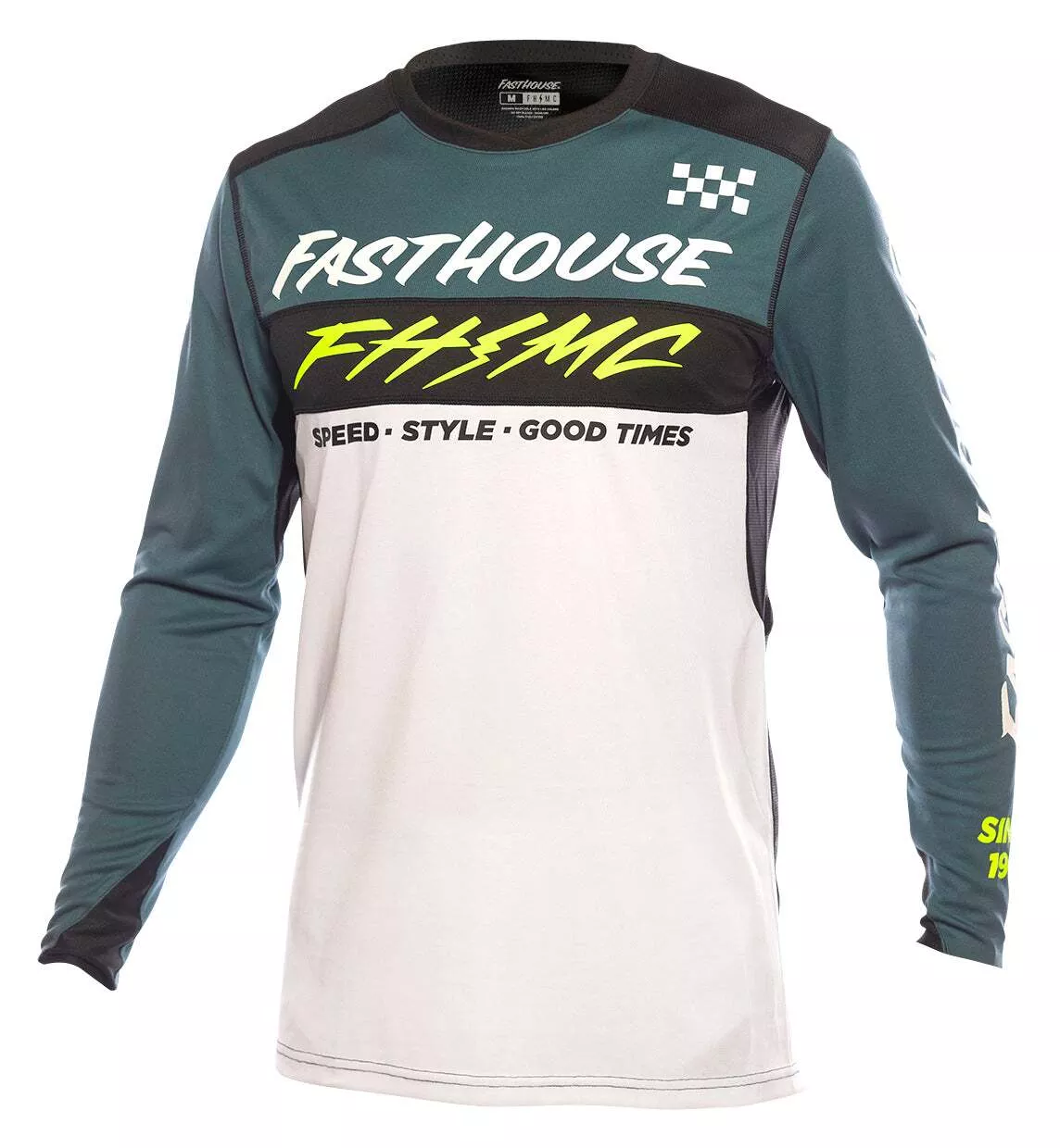 Fasthouse Elrod Evoke Jersey (SM)