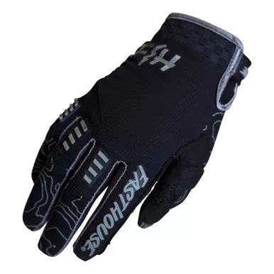Fasthouse Off-Road Black Gloves