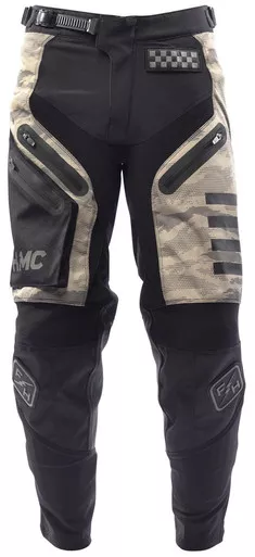 Fasthouse Off-Road Sand Cat Seneca Black Pants