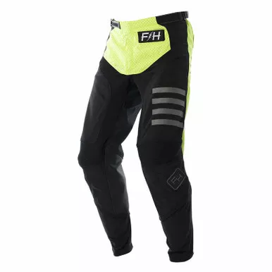 Fasthouse Speed Style Hi-Viz Black Pants