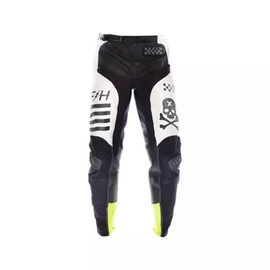 Fasthouse Youth Elrod Rufio White Pants