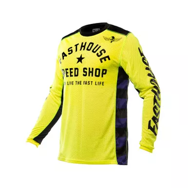 Fasthouse Youth Originals A/C Hi-Viz Jersey