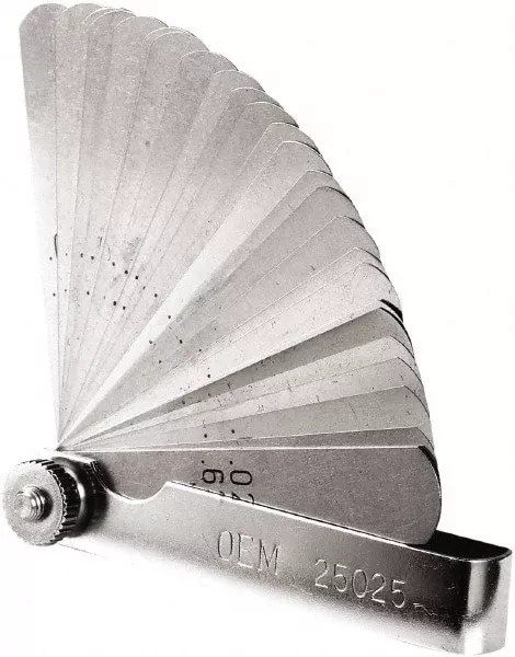 Feeler Gage Set (26 Piece) 0.0015 to 0.025″ Thick