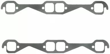 Fel-Pro SB Chevy Exhaust Gaskets SQUARE LARGE RACE PORTS 1405