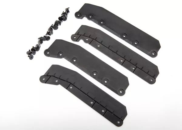 Fender Extensions (4)/ 3×8 Flat-Head Screws (24) (Requires #8080 Narrow Inner Fenders)