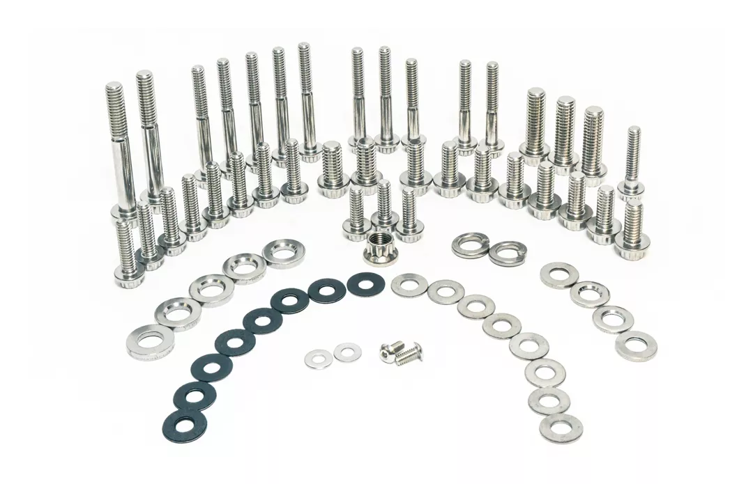 Feuling 12 Point External Engine Hardware Kit For Harley Sportster 1991-2003