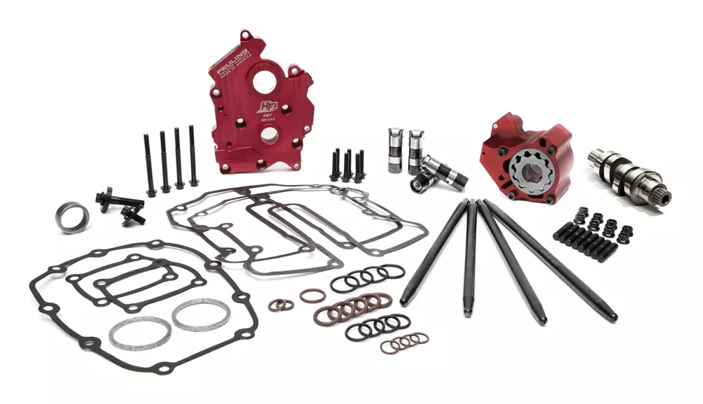 Feuling 538 Race Series Cam Chest Kit For Harley Air Cooled Milwaukee-Eight 2017-2026