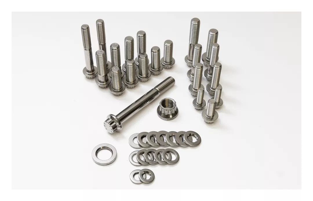 Feuling Complete Chassis And Trim Fastener Kit For Harley Sportster 1991-2003