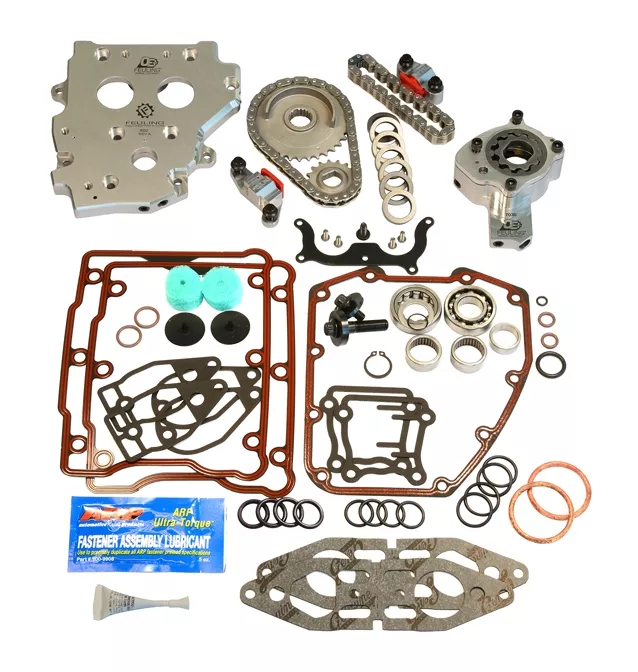 Feuling OE+ Hydraulic Cam Chain Tensioner Conversion Kit For Harley Twin Cam 1999-2001