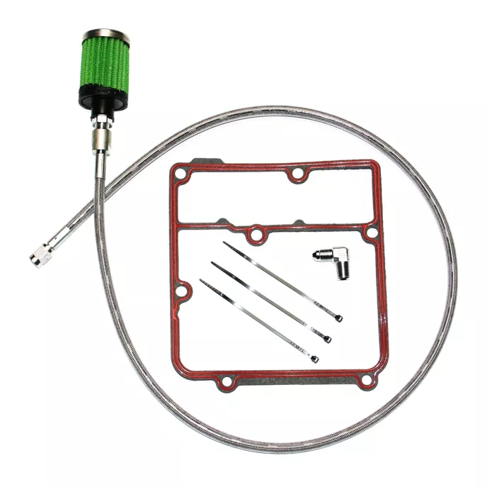 Feuling Oil Tank Breather Kit For Harley Dyna 1999-2005