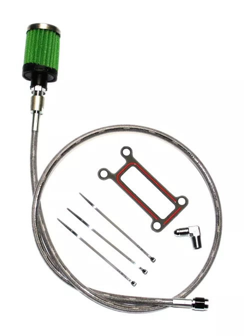 Feuling Oil Tank Breather Kit For Harley Touring 1999-2001