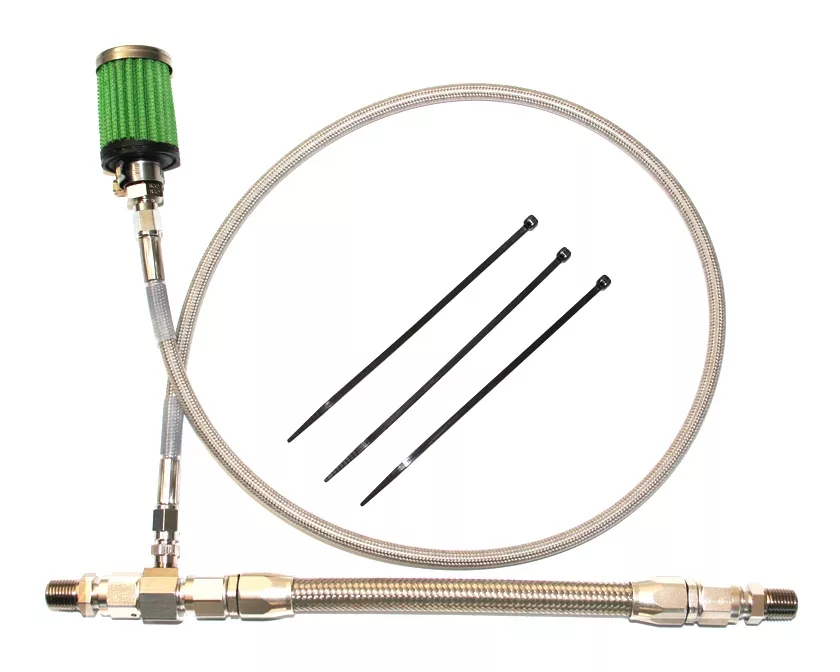 Feuling Oil Tank Breather Kit For Harley Touring 2002-2006