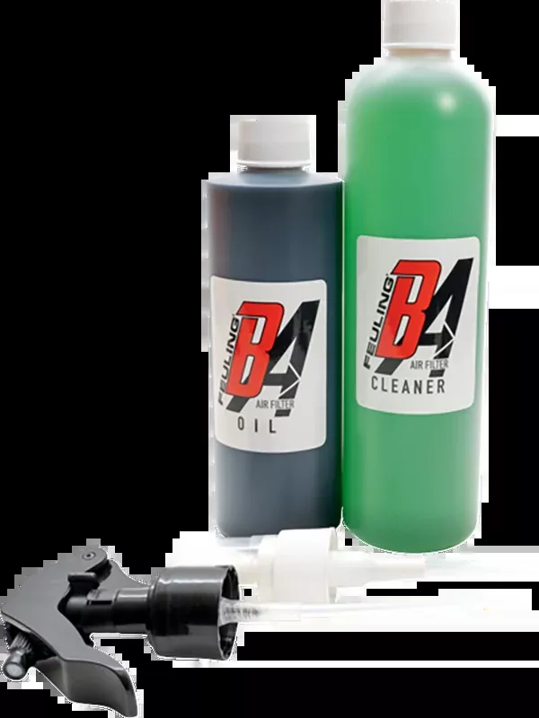 Feuling Parts Air Filter Oil And Cleaner Kit