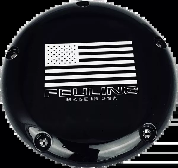 Feuling Parts American Flag Logo Derby Cover