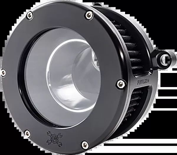 Feuling Parts BA Air Cleaner Kit – Black/Clear With Black Filter – M8