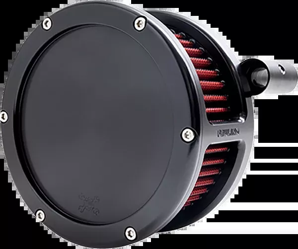 Feuling Parts BA Air Cleaner Kit – Black With Red Filter – ’93-’99 Evolution Big Twin