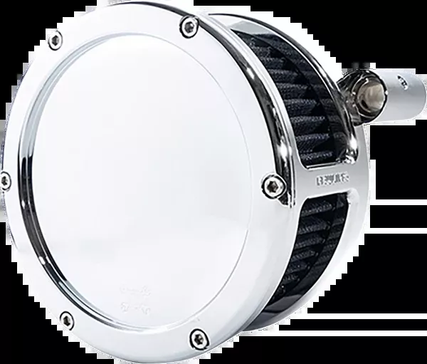 Feuling Parts BA Air Cleaner Kit – Chrome With Black Filter – Twin Cam