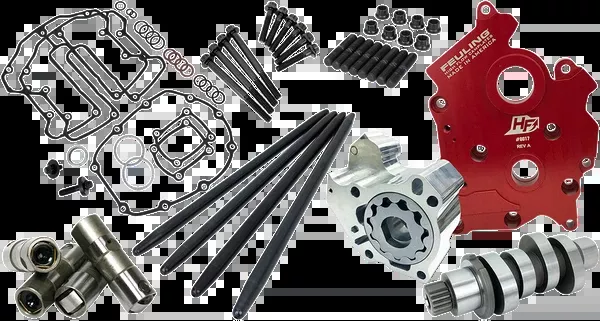 Feuling Parts Camchest Kit - HP+ Series - Reaper 465 - Water Cooled - M8