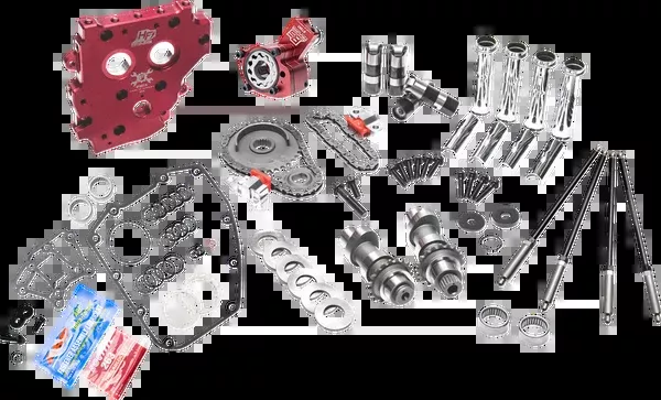 Feuling Parts Camchest Kit – Race Series – Reaper 630 – Conversion Chain Drive – Short Travel Lifters – Twin Cam