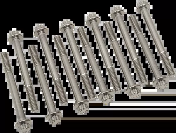 Feuling Parts Fastener Kit – Engine Case – Dress-Up – M8