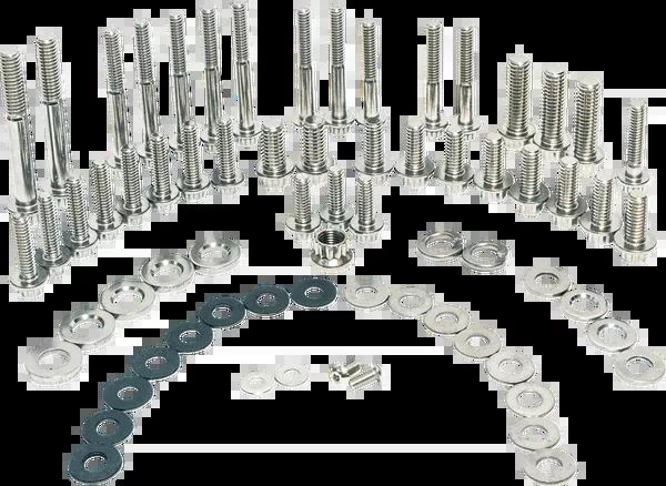 Feuling Parts Fastener Kit – External Engine – 12-Point – XL
