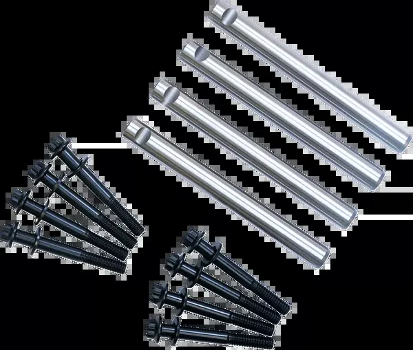 Feuling Parts Gorilla Rocker Shaft And Arp Bolt Kit – 5/16″-18 X 2 3/4″ – Early Twin Cam | Evolution | XL