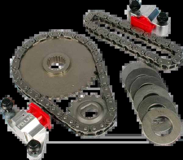Feuling Parts Hydraulic Tensioner Kit For Conversion Style Camshafts – Stock Replacement T/C ’07-’17 | Dyna ’06