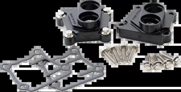 Feuling Parts Lifter Block Covers – Black – ’99-’17 Twin Cam