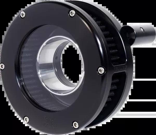 Feuling Parts Slim BA Air Cleaner Kit – Black/Clear – Black Filter – ’08-’17 Twin Cam