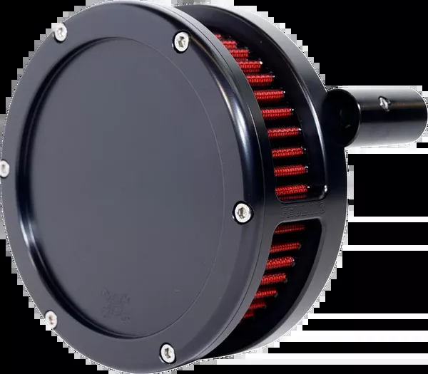 Feuling Parts Slim BA Air Cleaner Kit – Black – Red Filter – ’08-’17 Twin Cam