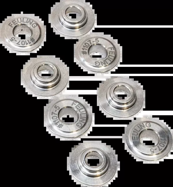 Feuling Parts Titanium Valve Spring Retainer Kit