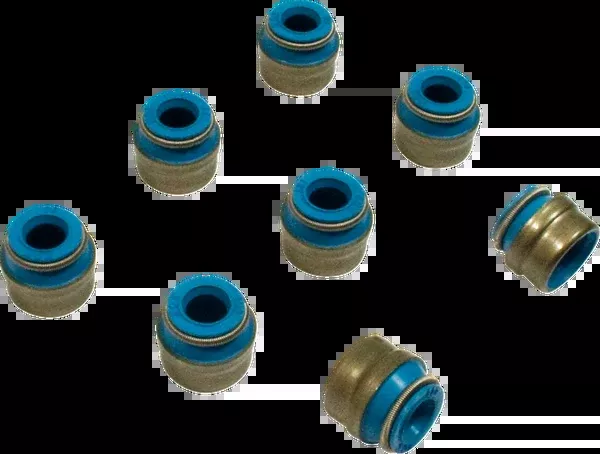 Feuling Parts Valve Guide Seals – For 6.00 MM Valve Stem – M8