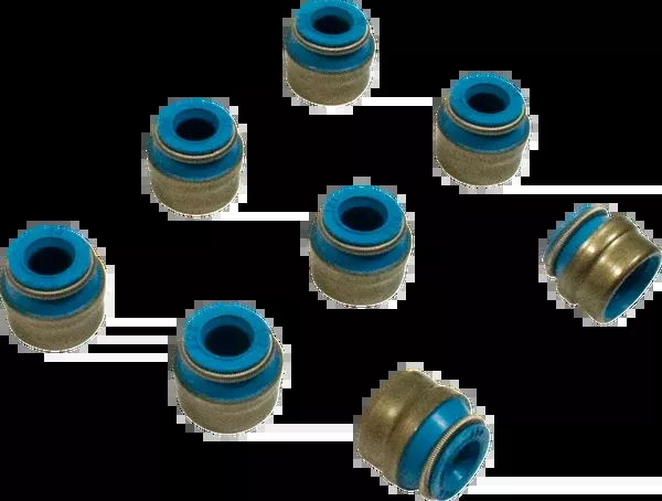 Feuling Parts Valve Guide Seals – For 6.00 MM Valve Stem – V-Rod