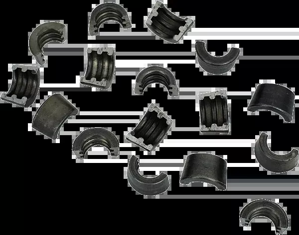 Feuling Parts Valve Locks – 6.00 MM Triple Groove – M8