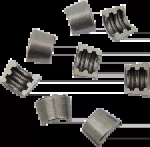 Feuling Parts Valve Locks – 7.00 MM Triple Groove – Twin Cam