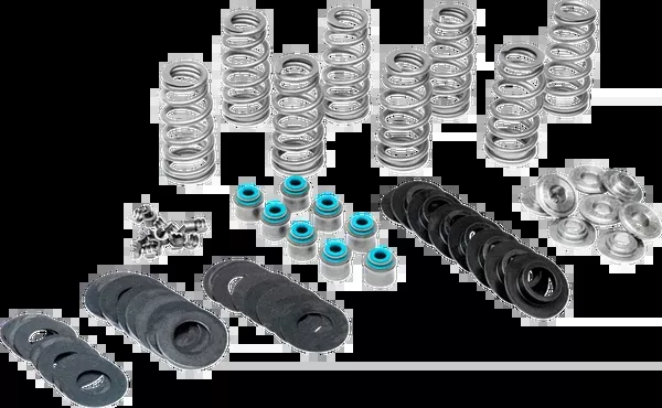 Feuling Parts Valve Spring Kit – High Load Beehive With TI Retainers – M8
