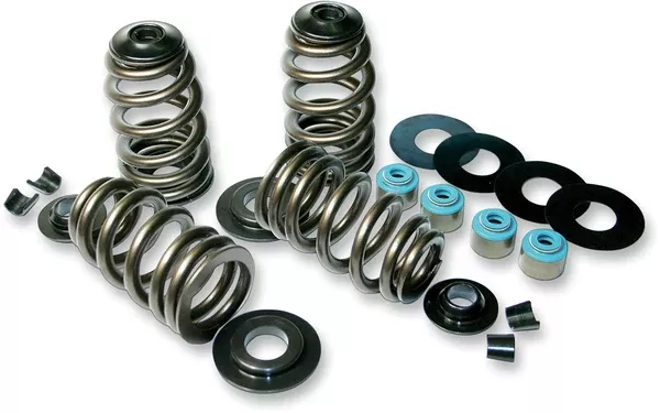 Feuling Parts Valve Spring Kit – Steel Retainers – 5/16″ Valve Stem – EVO | Twin Cam