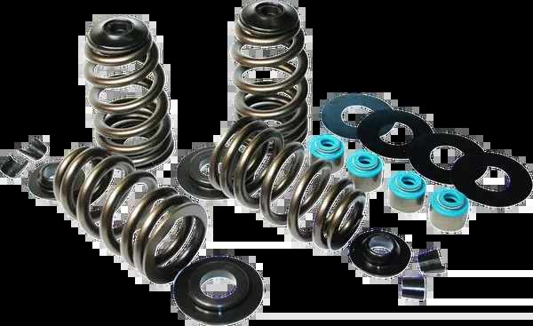 Feuling Parts Valve Spring Kit – Steel Retainers – For 7.00 MM Valve Stem – Twin Cam