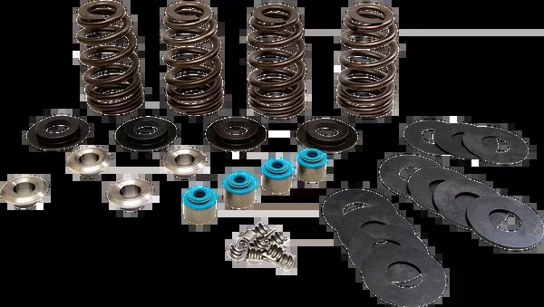Feuling Parts Valve Spring Kit – TI Retainers – For 7.00 MM Valve Stem – Twin Cam