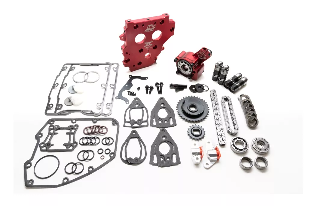 Feuling Race Series Hydraulic Cam Chain Tensioner Conversion Kit For Harley Twin Cam 1999-2001