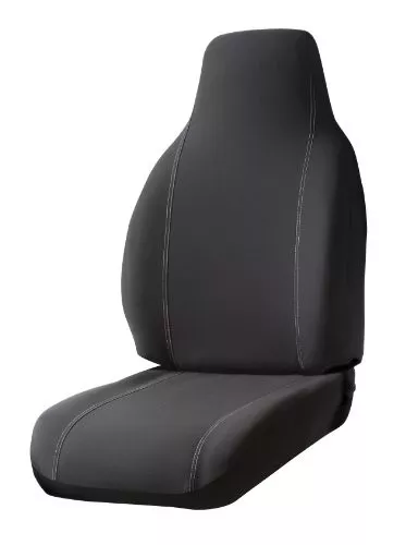 FIA SP88-36 Black Front Seat Cover 40/20/40 – Polyester, (Black)