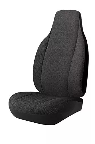 FIA TRS401 Black Semi-Custom Front Seat Cover Bucket – Polypropylene, (Black)